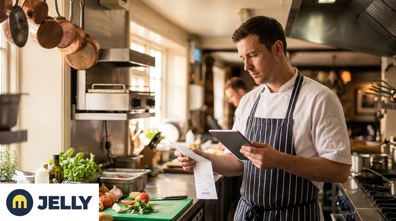 Automate Accounts Payable for UK Restaurants & Pubs | Jelly
