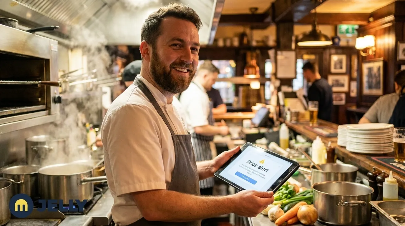 Invoice Price Alert Software for UK Restaurants & Hotels