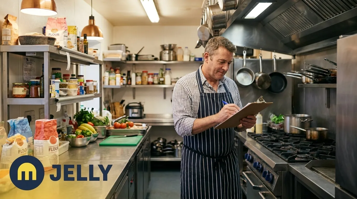 Inventory Management Tools for UK Professional Kitchens
