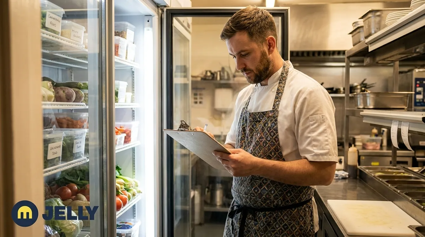 Guide to Lean Inventory Management for UK Professional Kitch