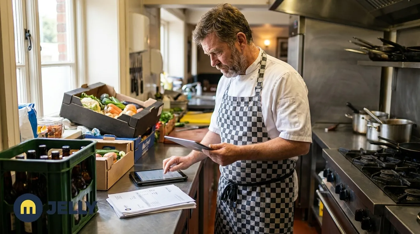 Supply Chain Data Analytics for UK Professional Kitchens