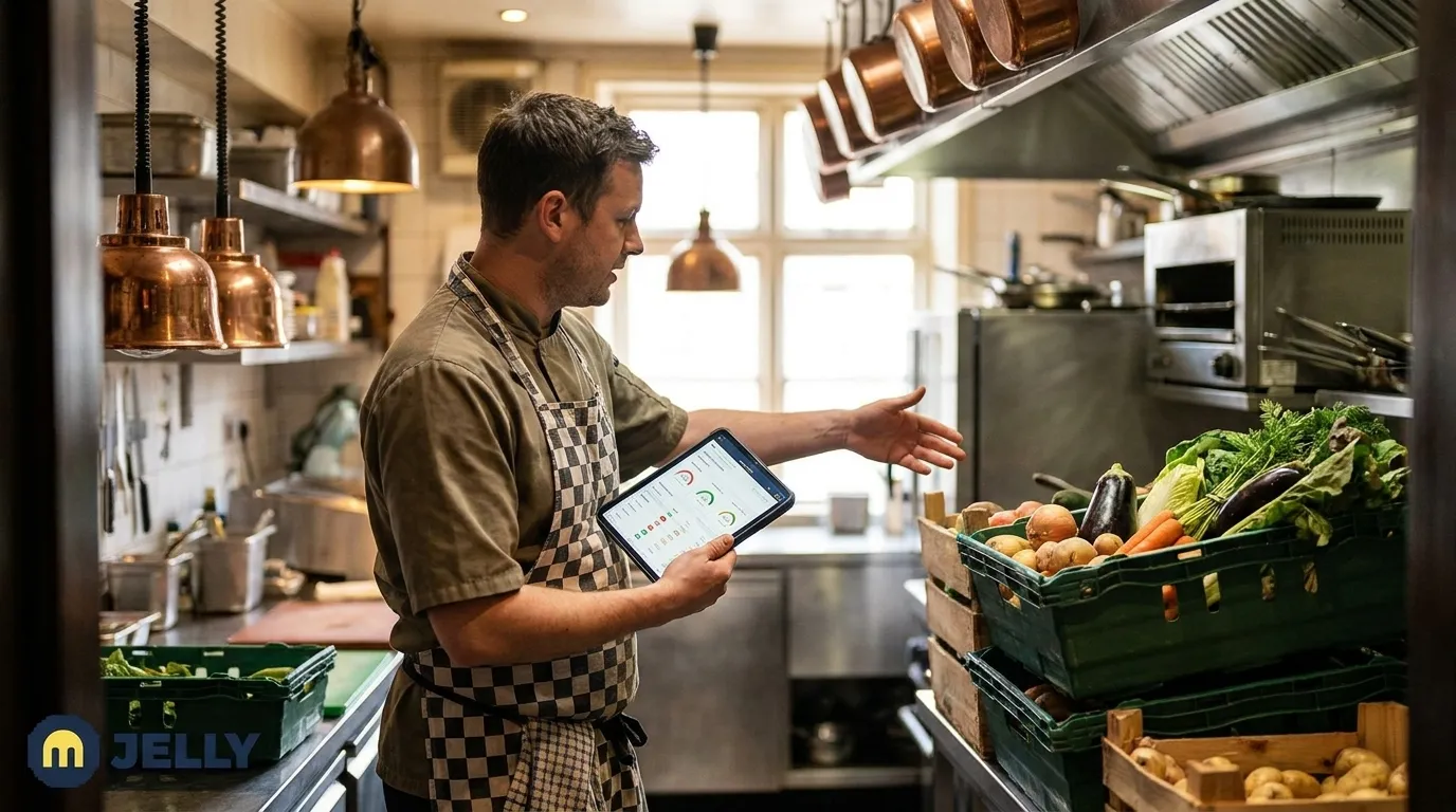 Real-Time Inventory Tracking for UK Professional Kitchens