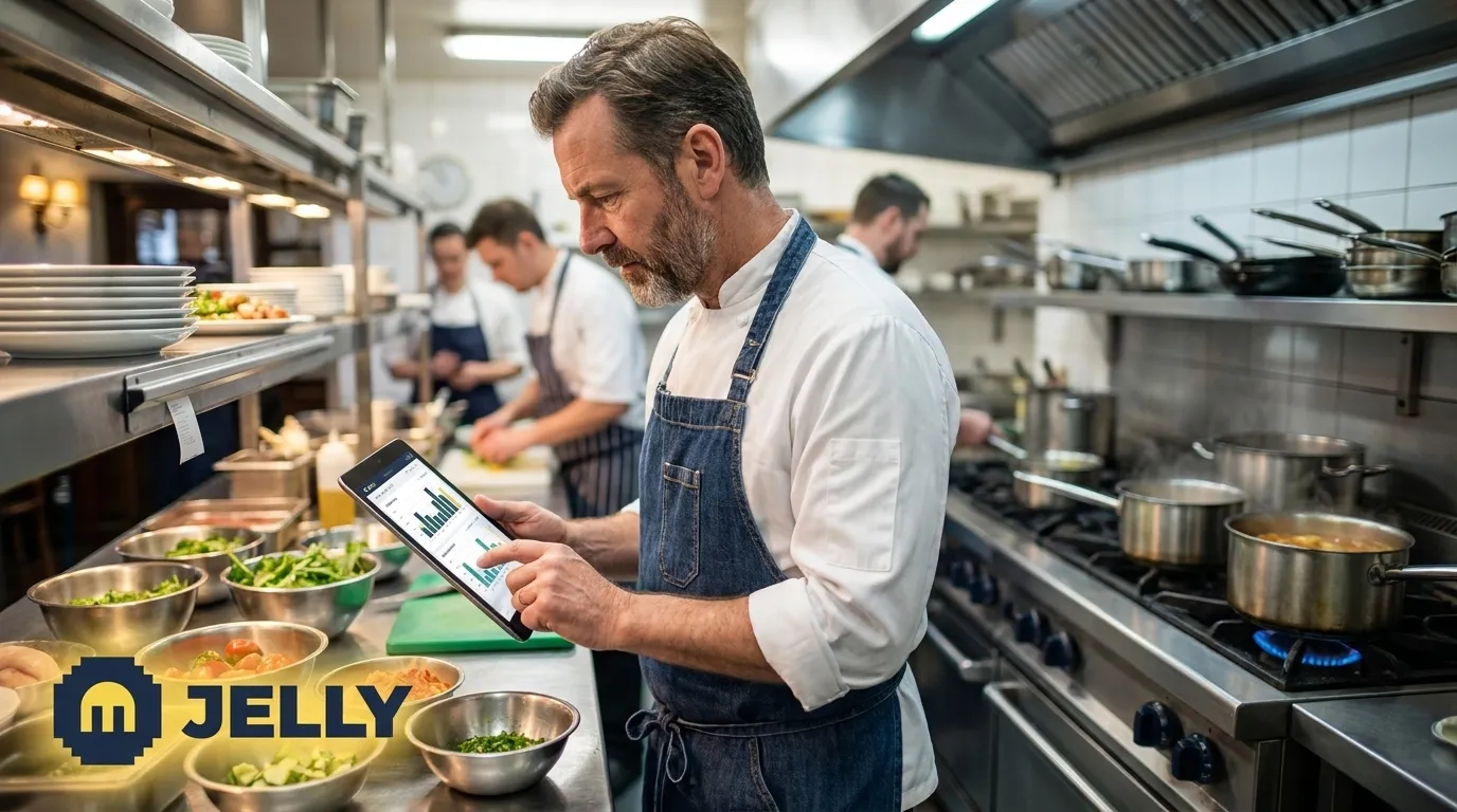 UK Foodservice Visibility Software – Jelly