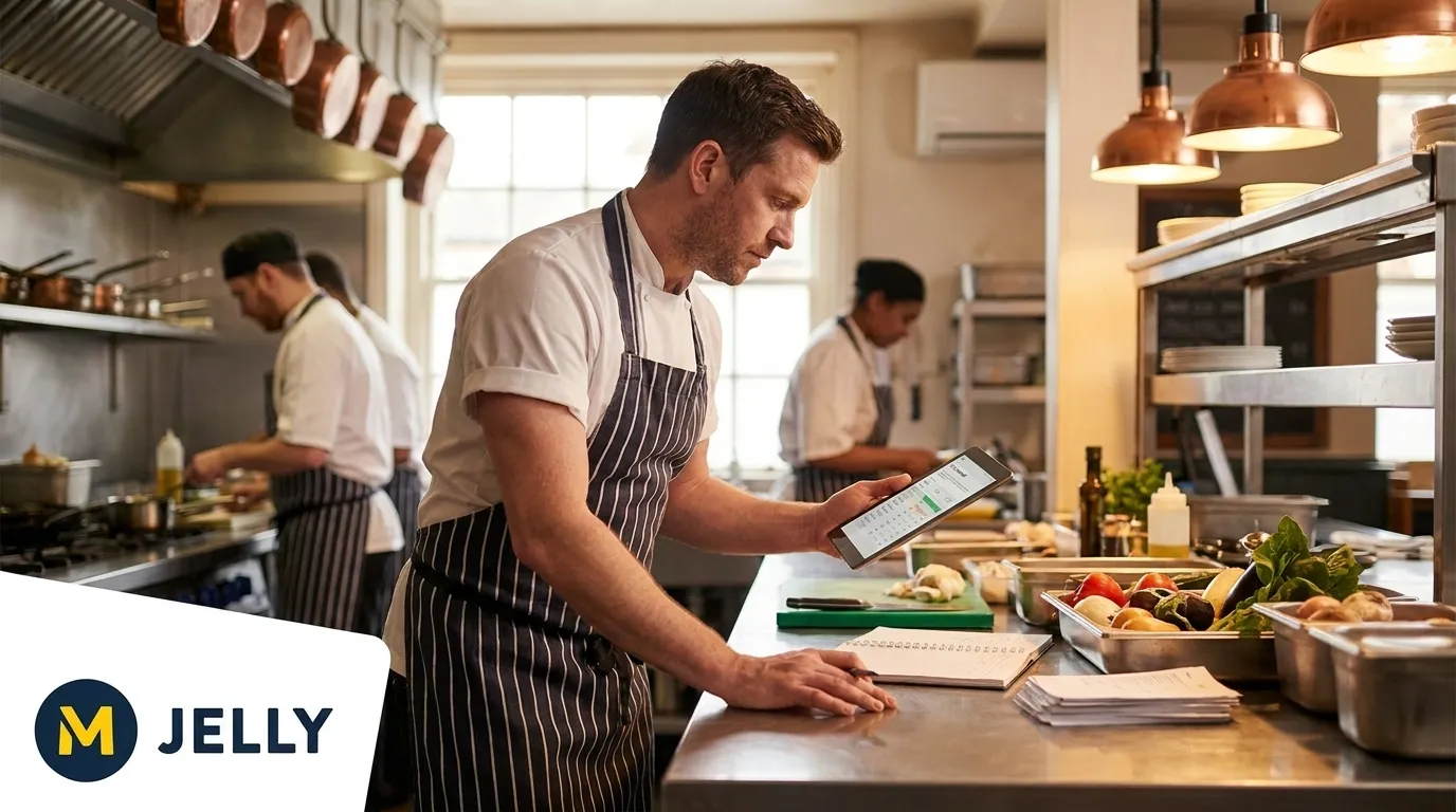 Customizable Reporting Features: Real-Time Food Cost Control