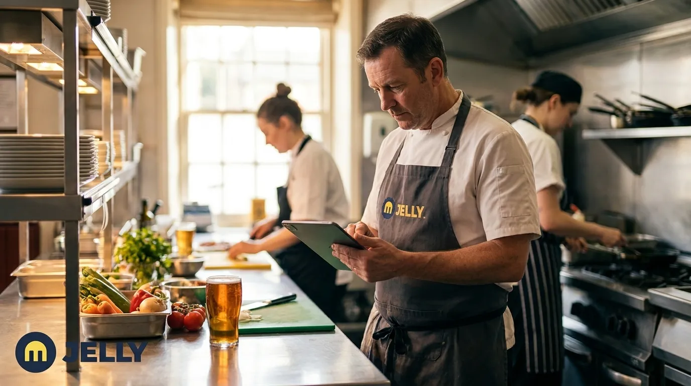 Custom Restaurant Inventory Management UK | Jelly Software