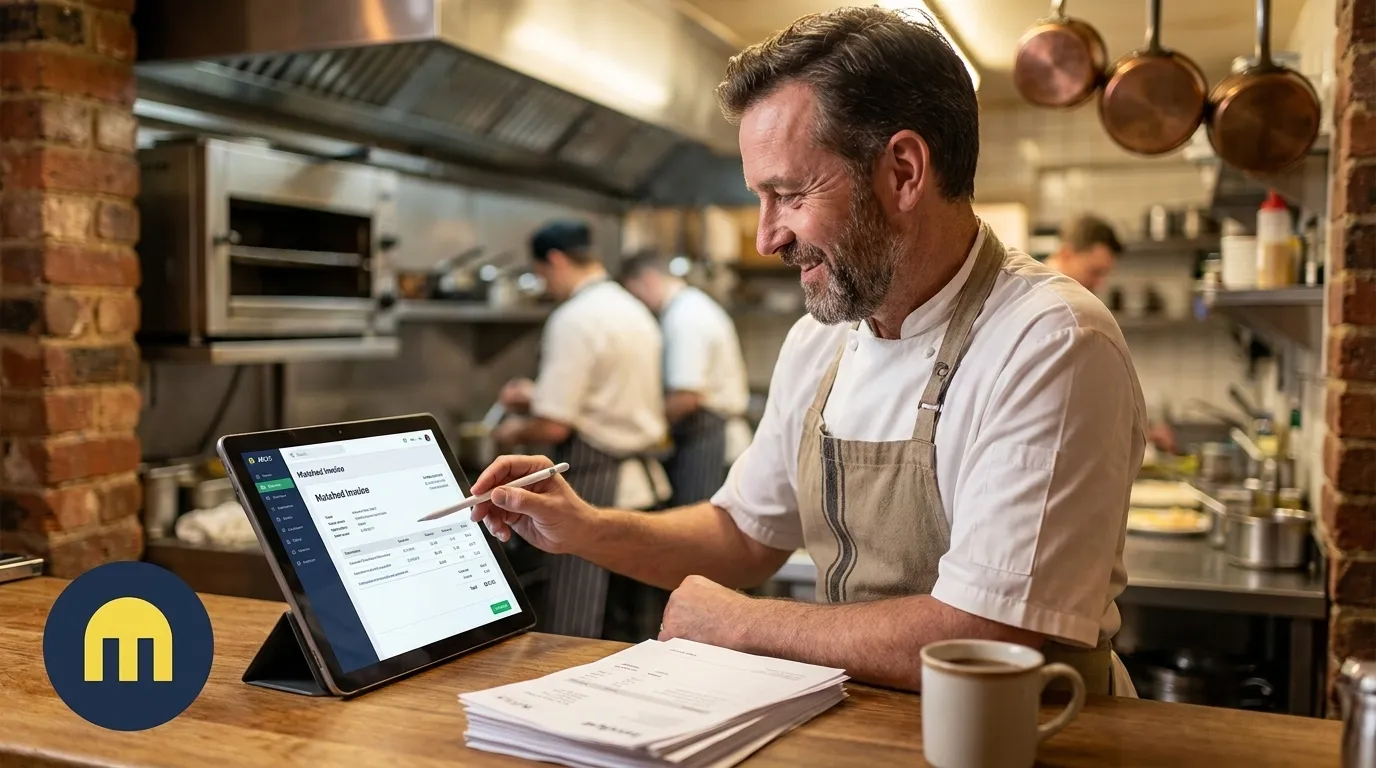 Invoice Matching Software for UK Professional Kitchens