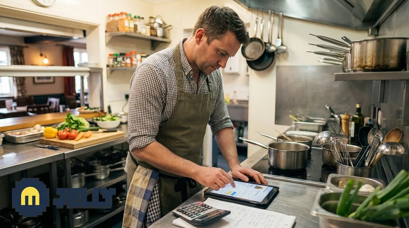 Best Recipe Cost Calculator Apps for UK Professional Kitchen