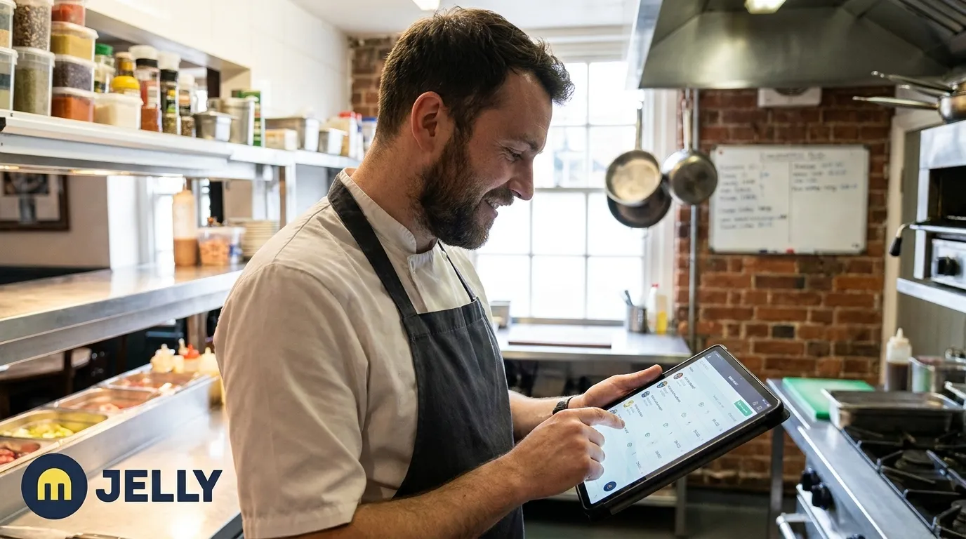 Multi-Location Restaurant Inventory Automation | Jelly