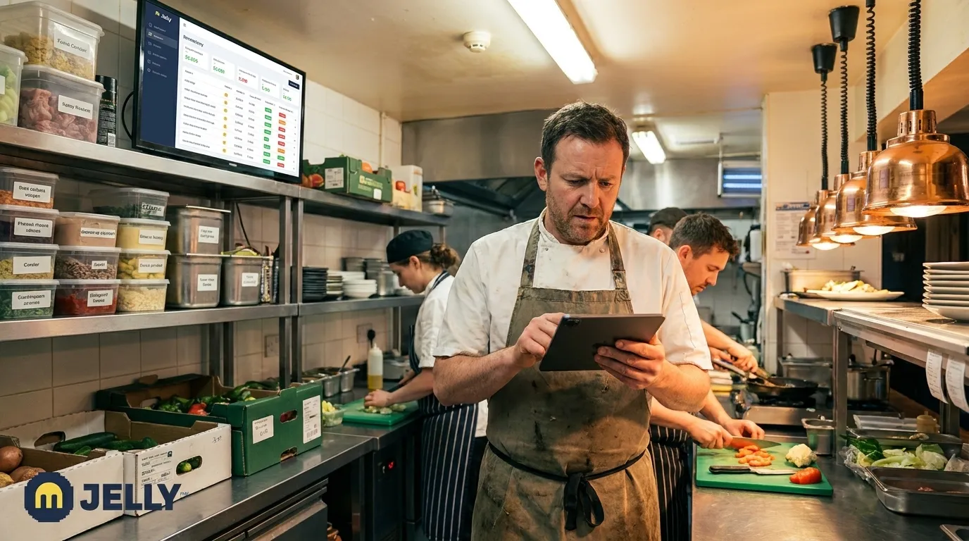 Real-Time Inventory Updates for Hospitality Profitability