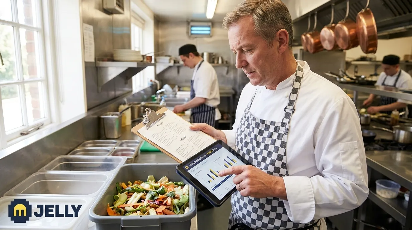 How Menu Engineering Reduces Food Waste in UK Hospitality