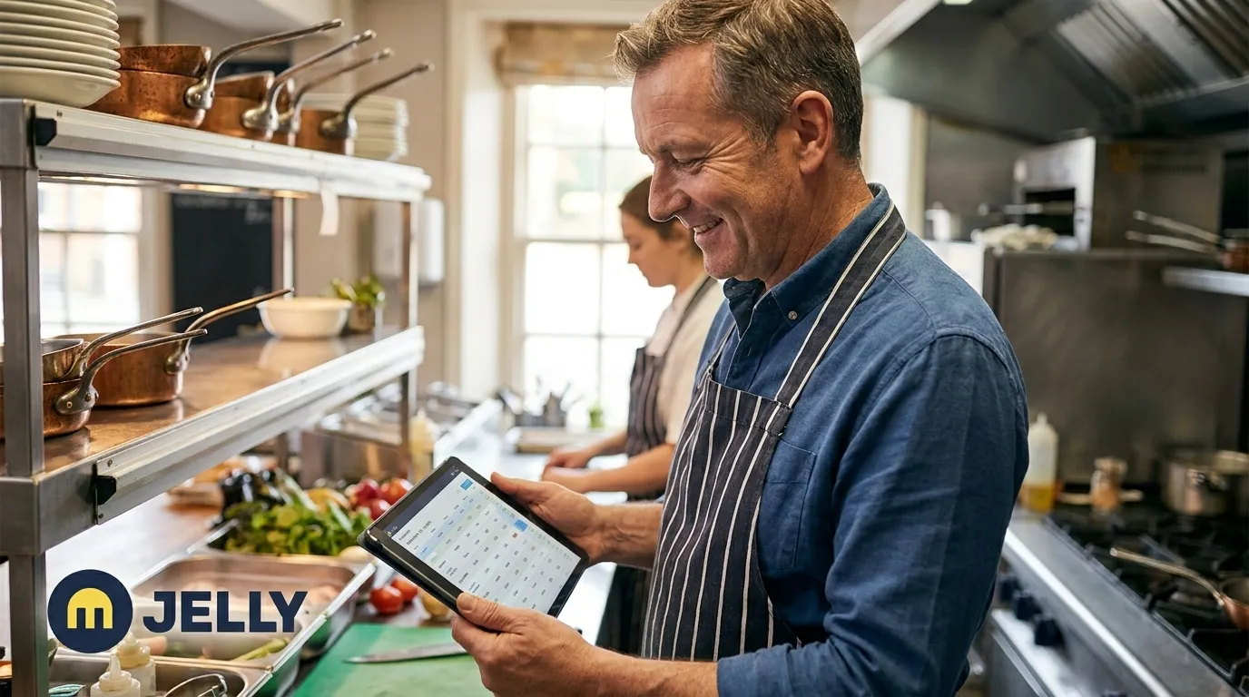 Cloud Inventory Management for UK Restaurants & Hotels | Jel