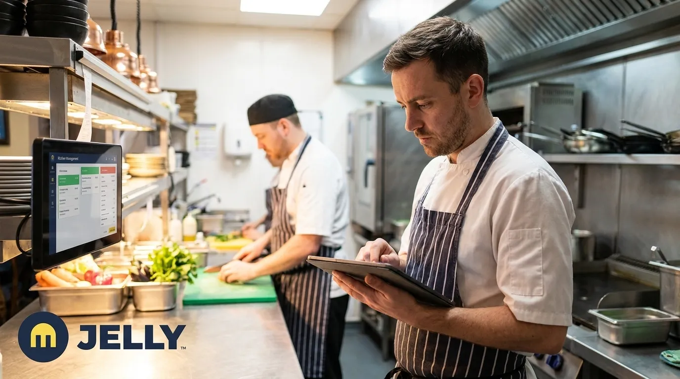 Automated Low Stock Alerts for UK Chefs | Jelly
