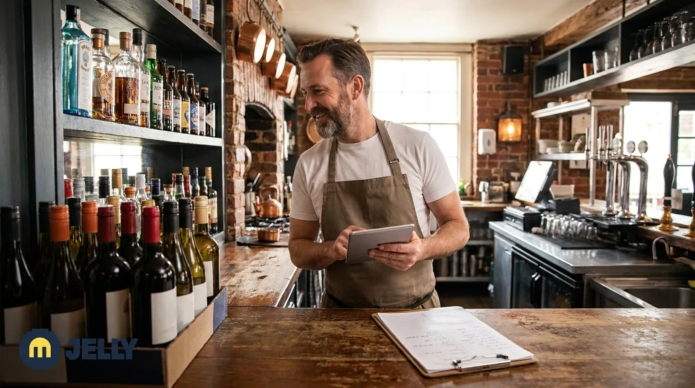 7 Ways Bar Inventory Software Boosts UK Pub & Restaurant Pro