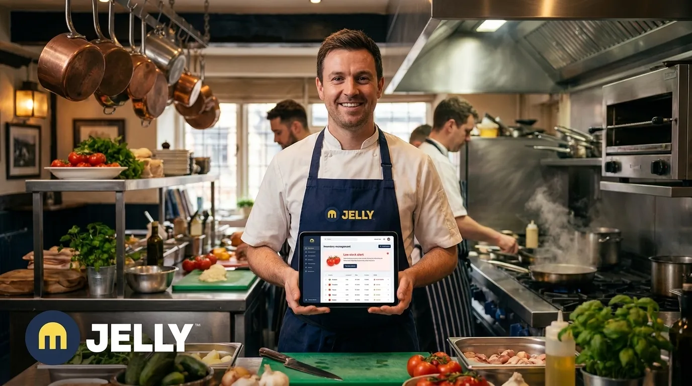 Automated Alerts for Low Stock Levels | Restaurant Inventory