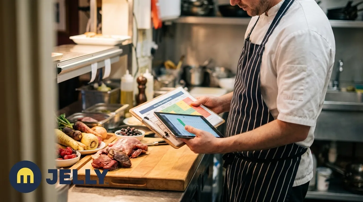 Automated Menu Engineering for Seasonal UK Restaurant Menus