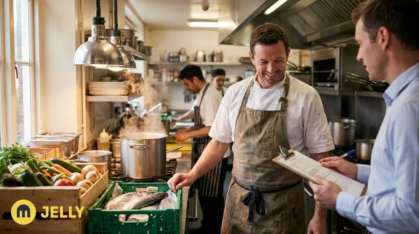 7 SRM Strategies for UK Hospitality | Boost Profits 2026