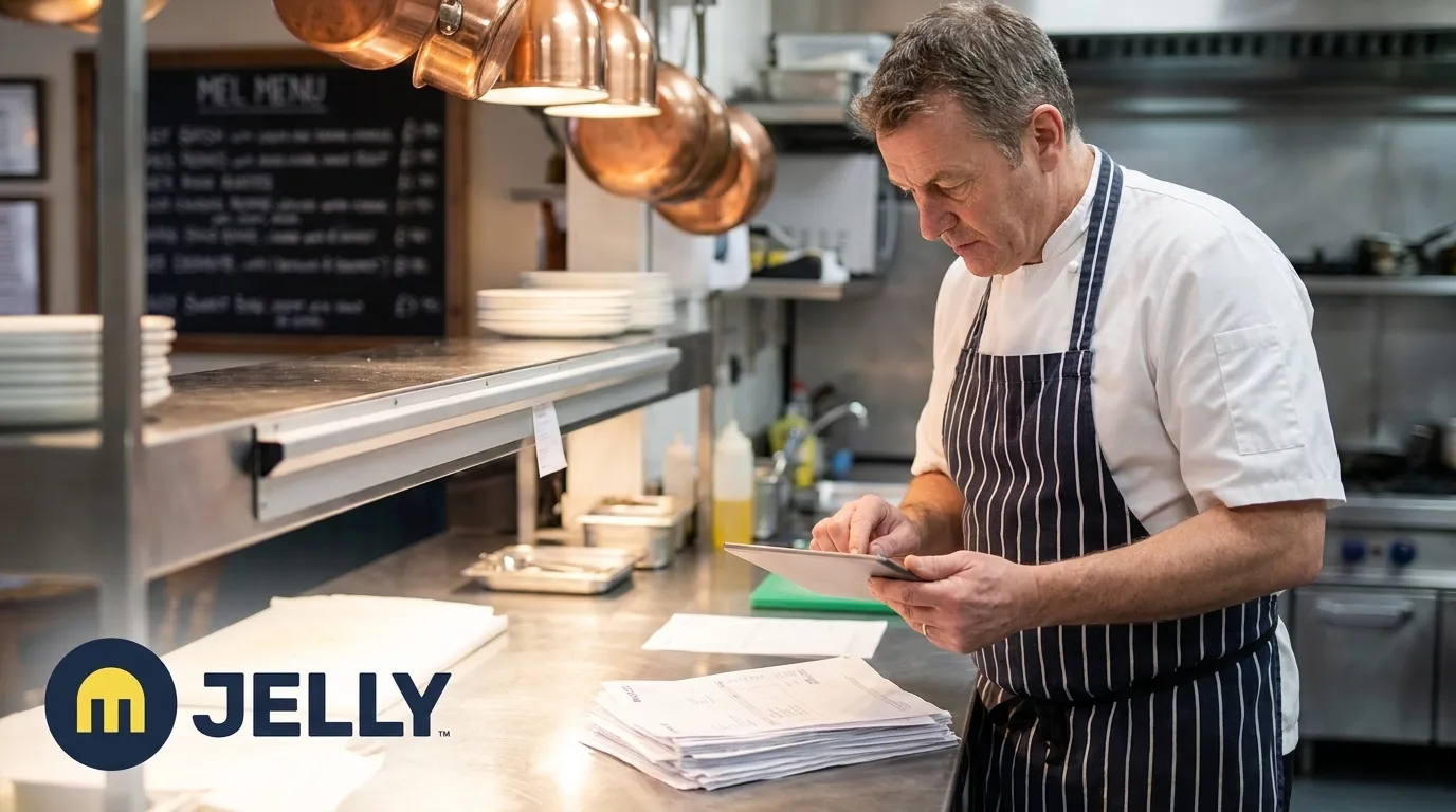 Automated Invoice Management for UK Hospitality | Jelly