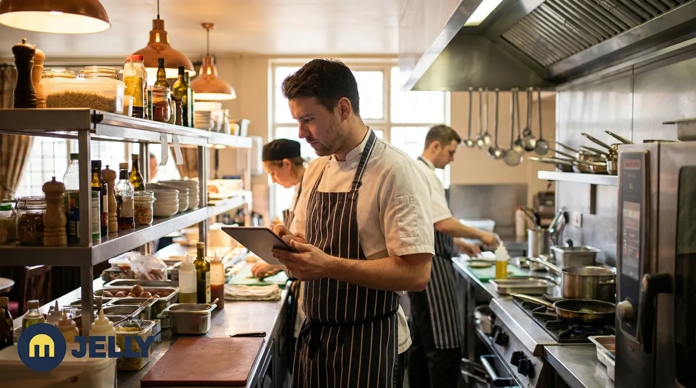 Real-Time Restaurant Inventory Insights | Jelly