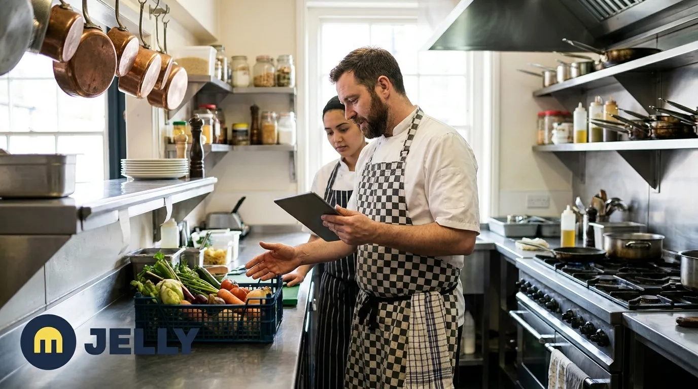 Kitchen & Purchasing Team Communication for Food Waste
