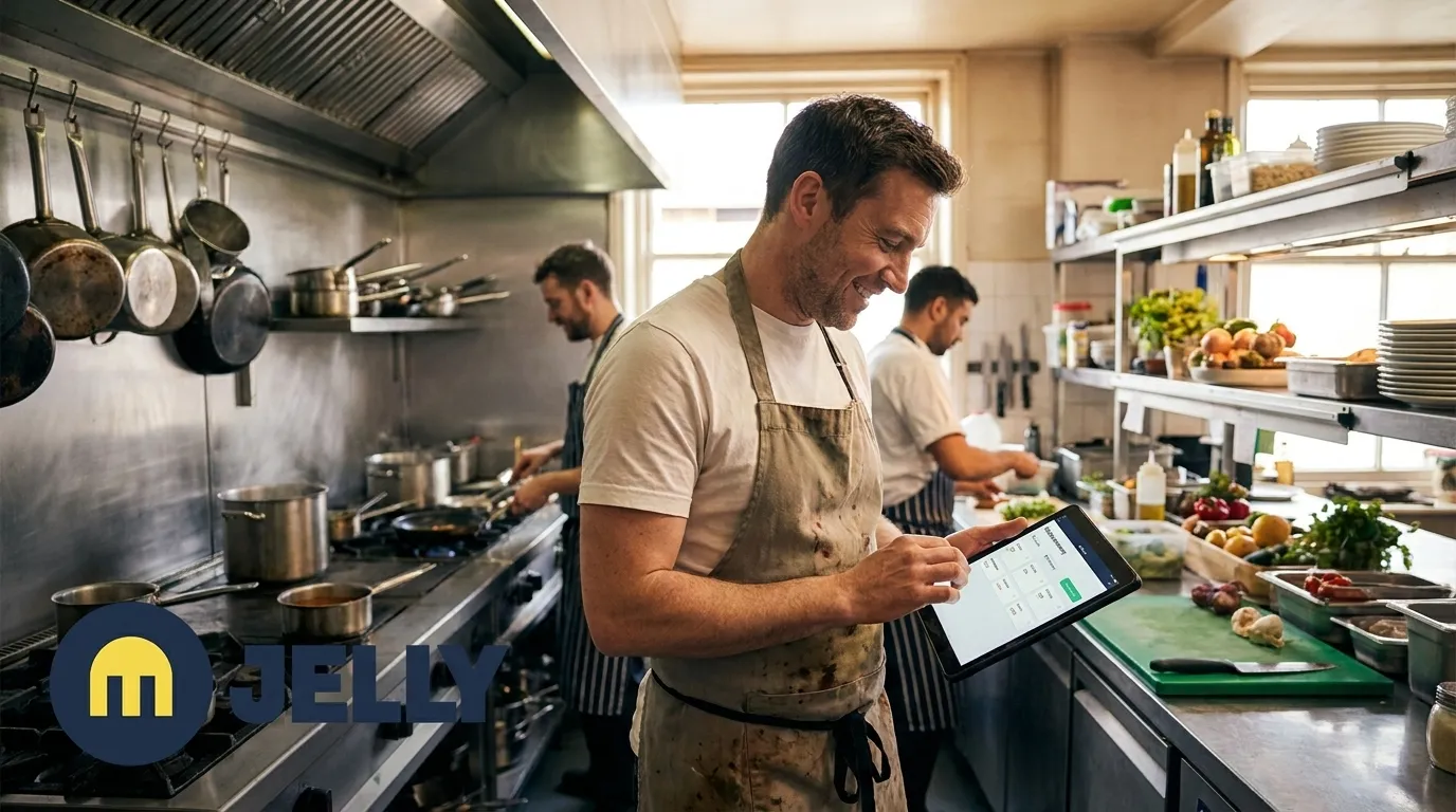 Multi-Category Inventory Software for Busy Chefs | Jelly