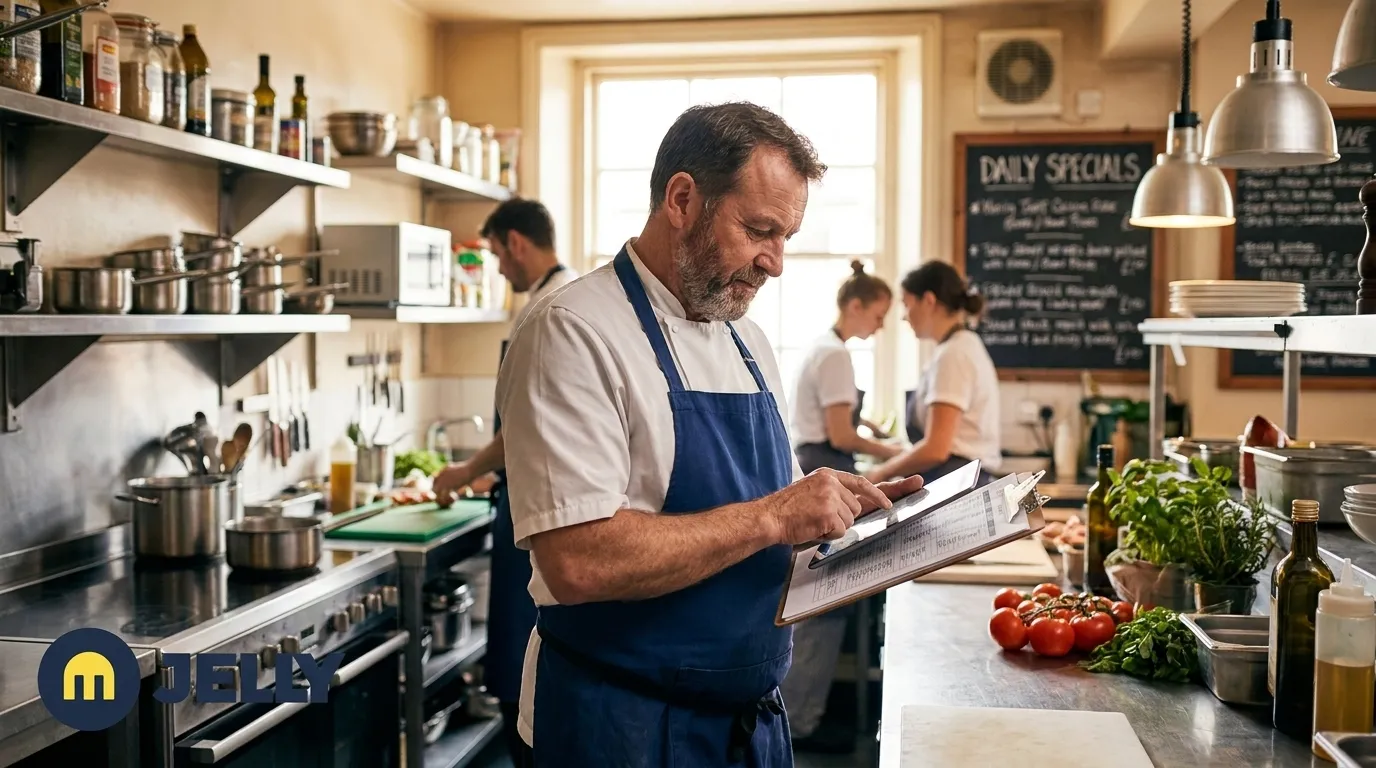 Fast Data Entry for UK Kitchen Inventory Management