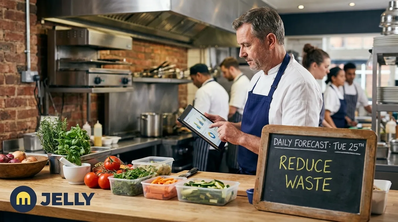 Forecasting Demand to Avoid Over-Purchasing | Jelly