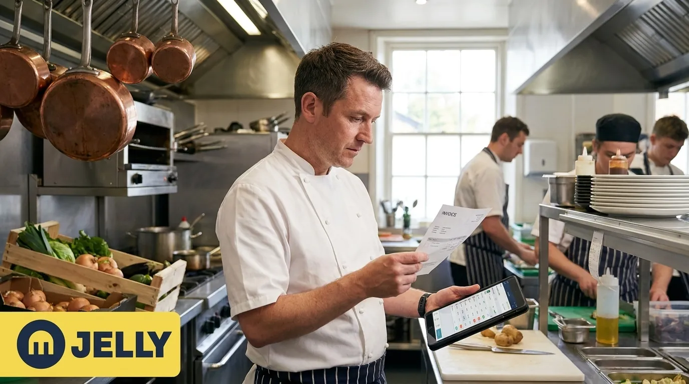 Scalable Restaurant Inventory Management UK | Jelly
