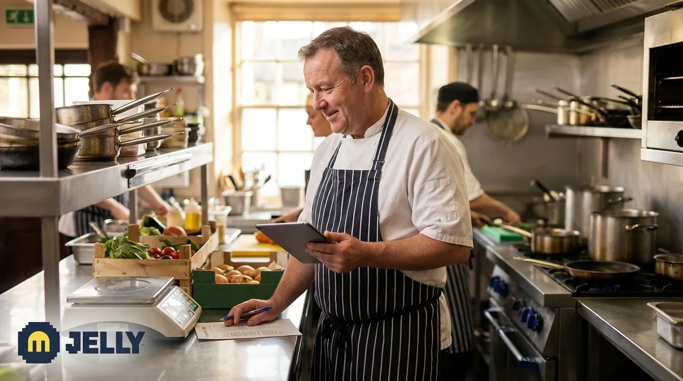 Scalable Restaurant Inventory Management for Business Growth