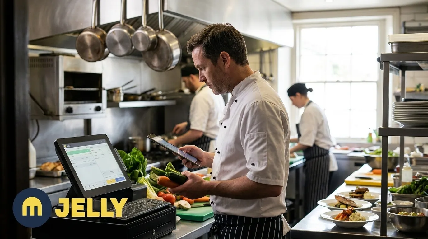 POS Integration for Real-Time Food Cost Tracking | Jelly
