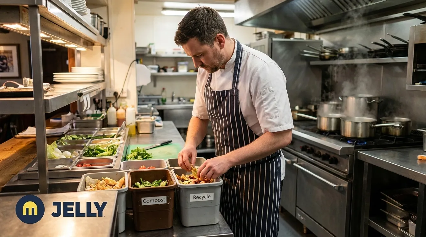 Food Waste Reduction in UK Hospitality: Cut Costs in 2026