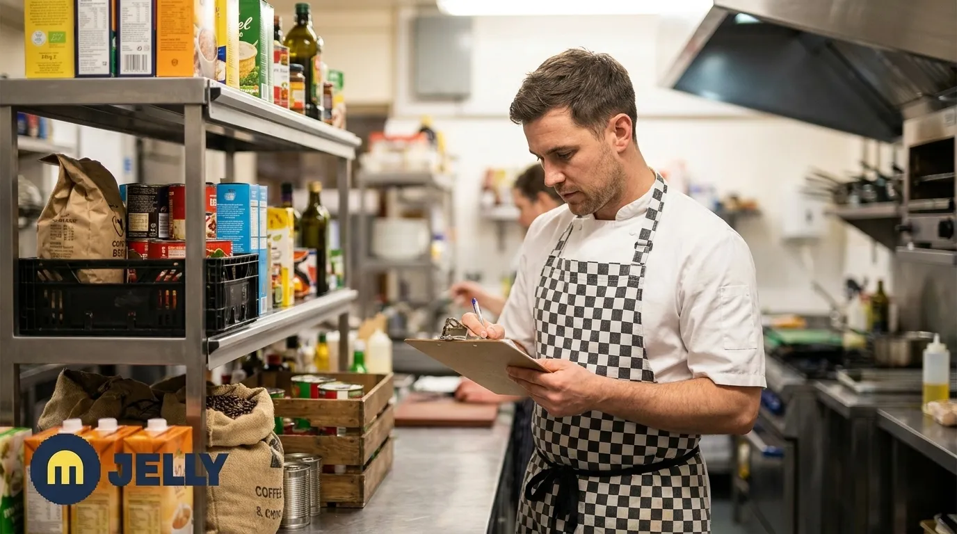 Stock Taking Methods for Cafés: A Practical UK Guide