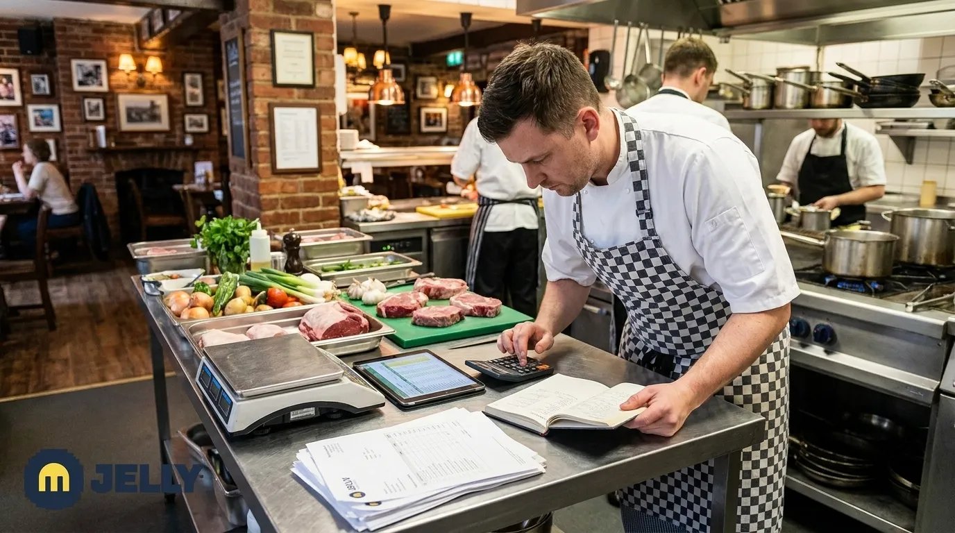 How to Calculate and Maintain a 28–35% Food Cost % for Pubs