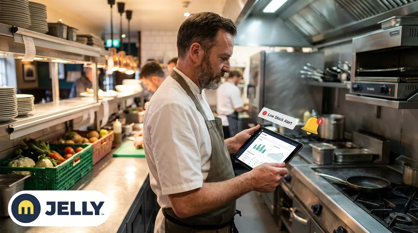 How to Set Up Real-Time Inventory Alerts for Catering