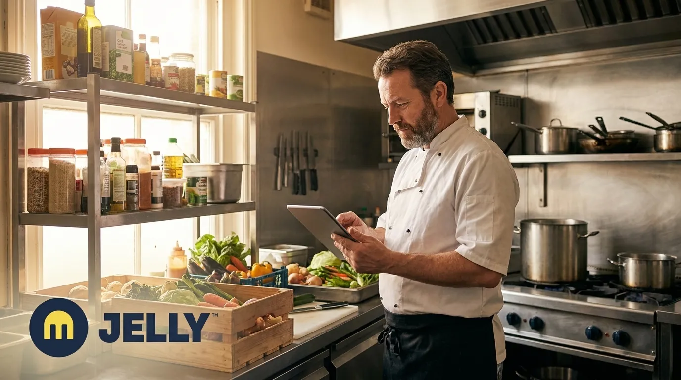 Real-Time Multi-Location Stock Control for UK Cafés