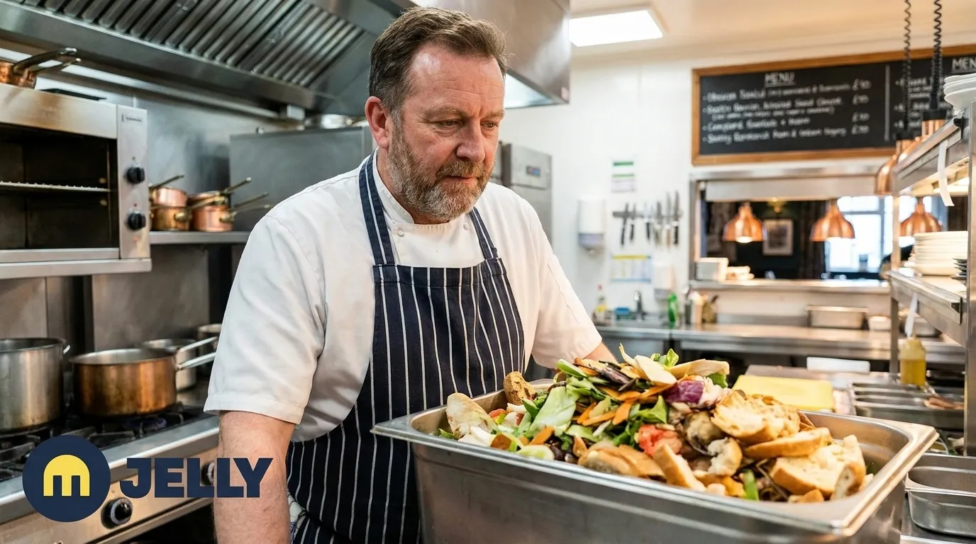 Restaurant Food Waste Statistics UK 2026: Tonnes & Costs