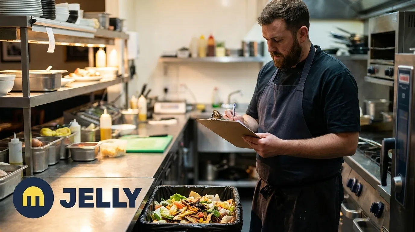 Daily Food Waste Logging Methods for Restaurants