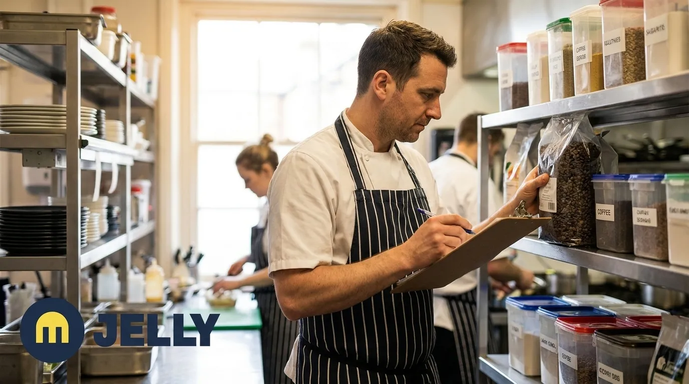 How to Manage Café Inventory: A Step-by-Step Guide