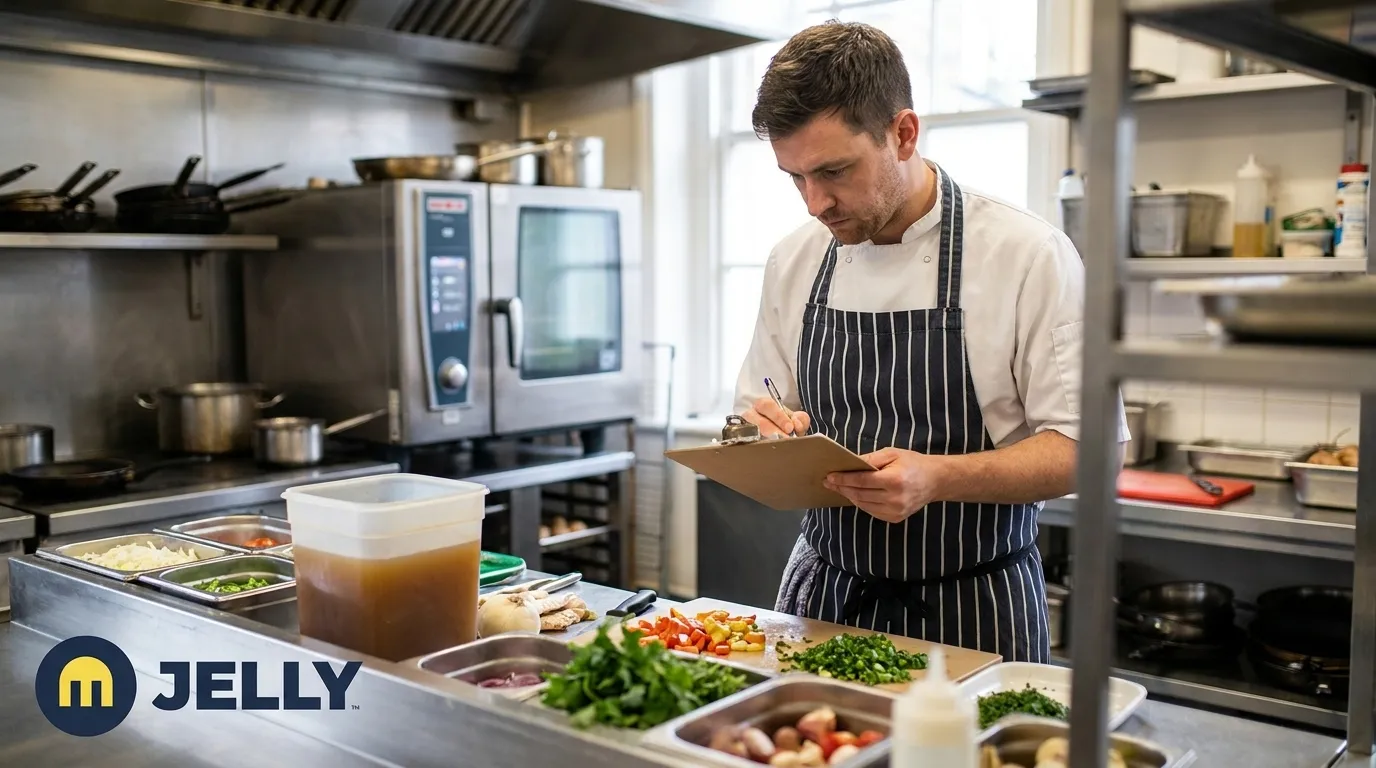 How to Reduce Food Waste Costs in UK Restaurants | Jelly