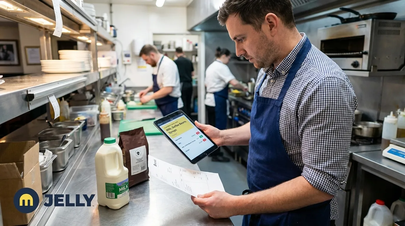 Café Ingredient Price Alerts: A Practical UK Guide