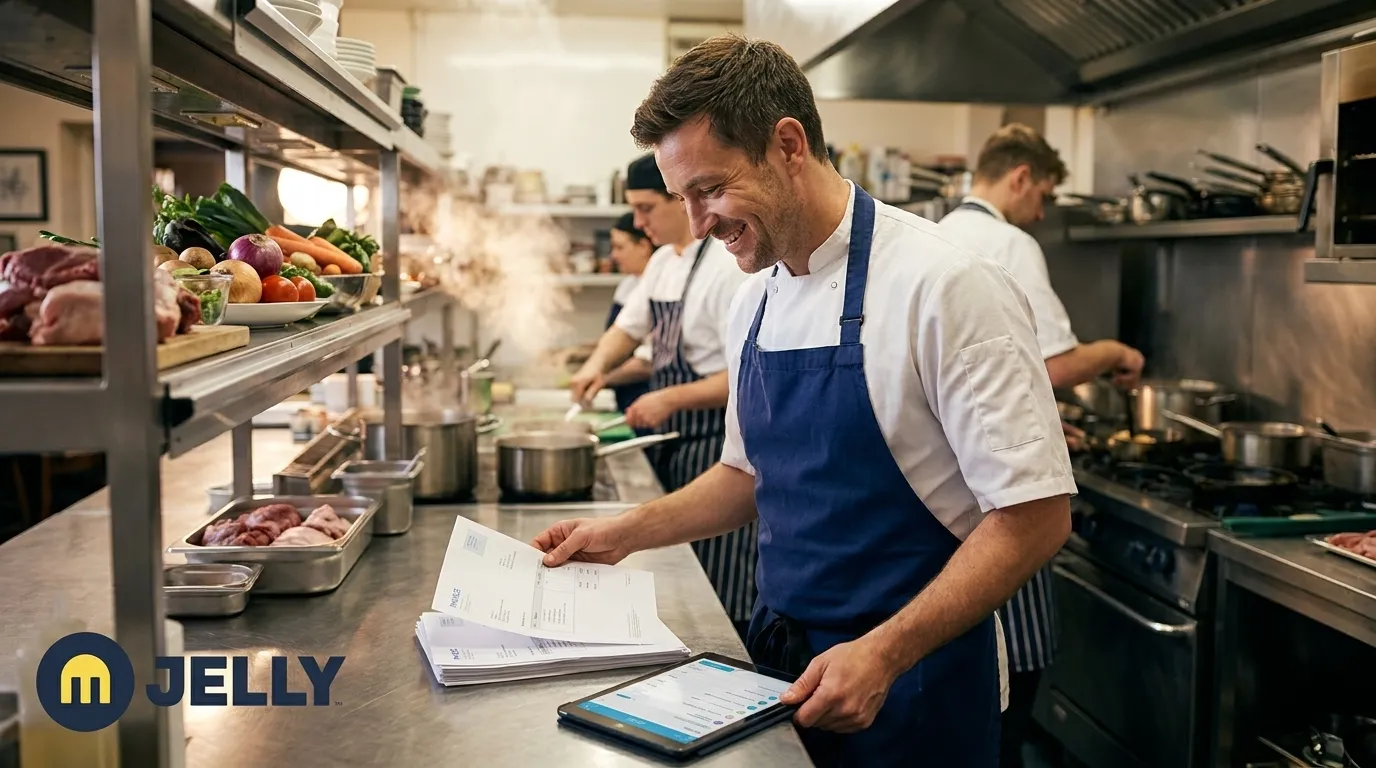 Cafe Xero Invoice App: Stop Manual Entry, Protect Margins