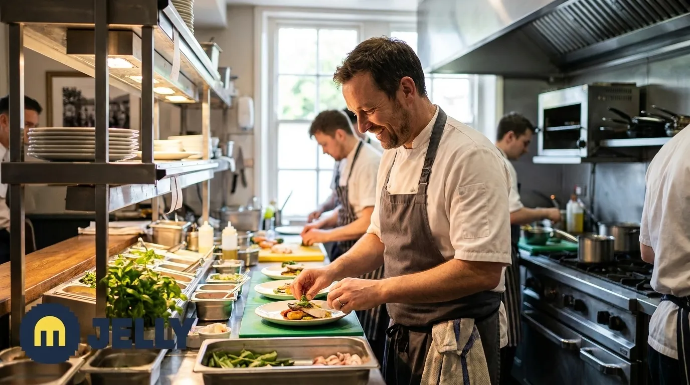 Jelly’s Four-Week Hospitality Platform Onboarding
