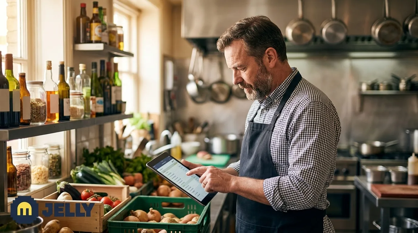 Cafe Kitchen Inventory System: Protect Your Margins