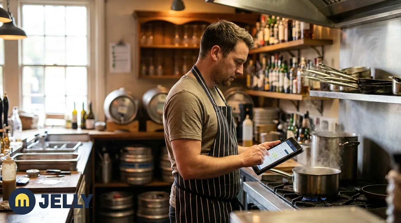 Real-Time Bar Stock Tracking: The UK Bar & Pub Guide