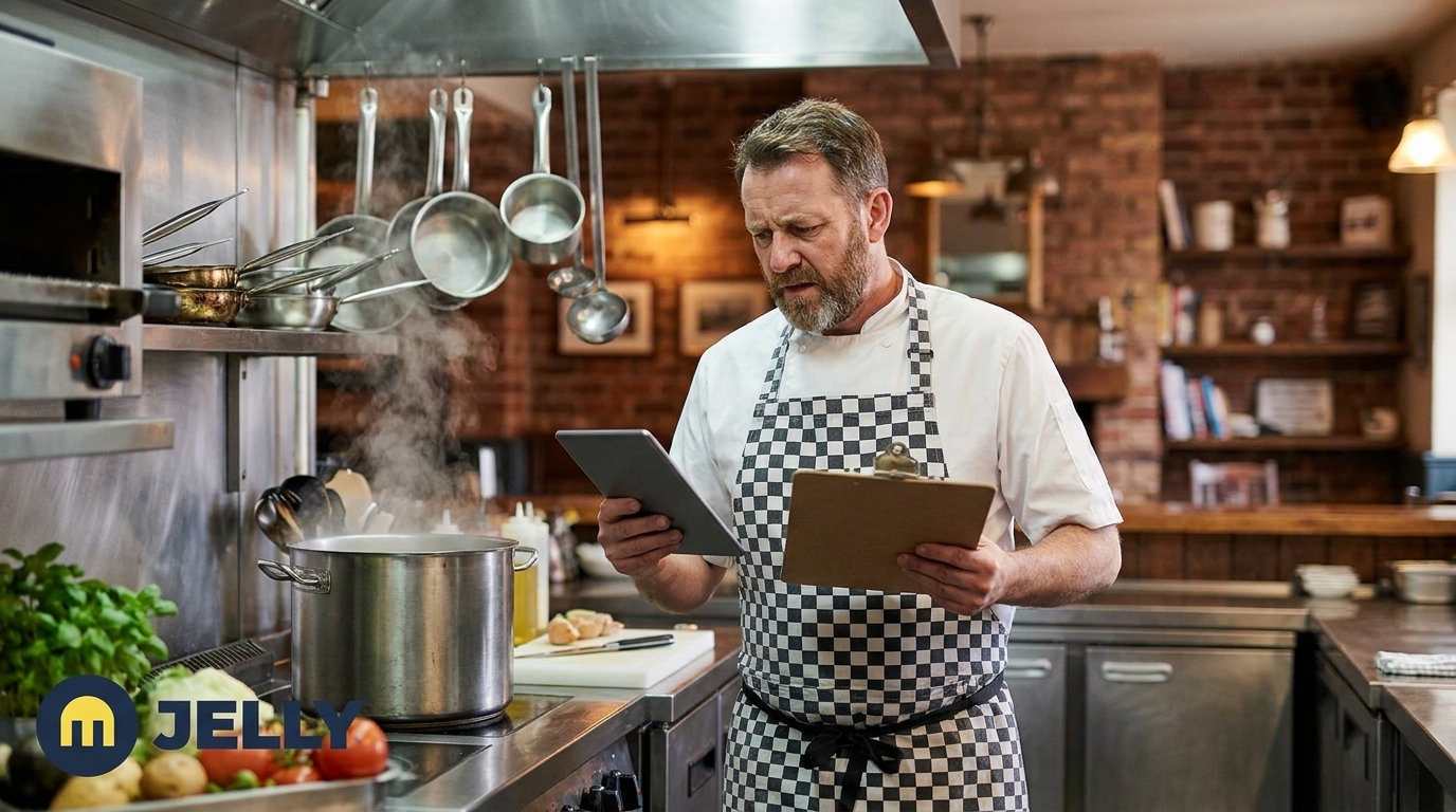 Kitchen CUT vs Manual Spreadsheets: Why Jelly Wins