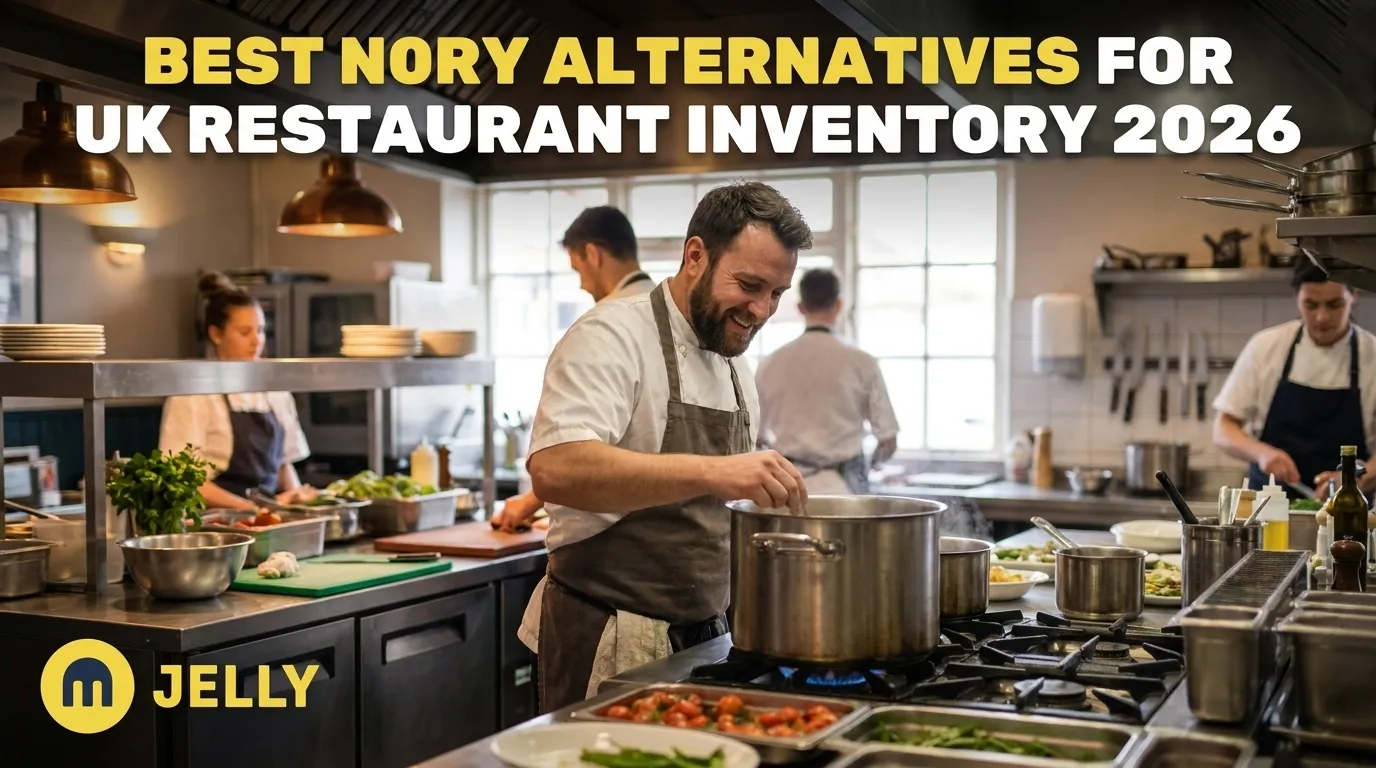 Best Nory Alternatives for UK Restaurant Inventory 2026