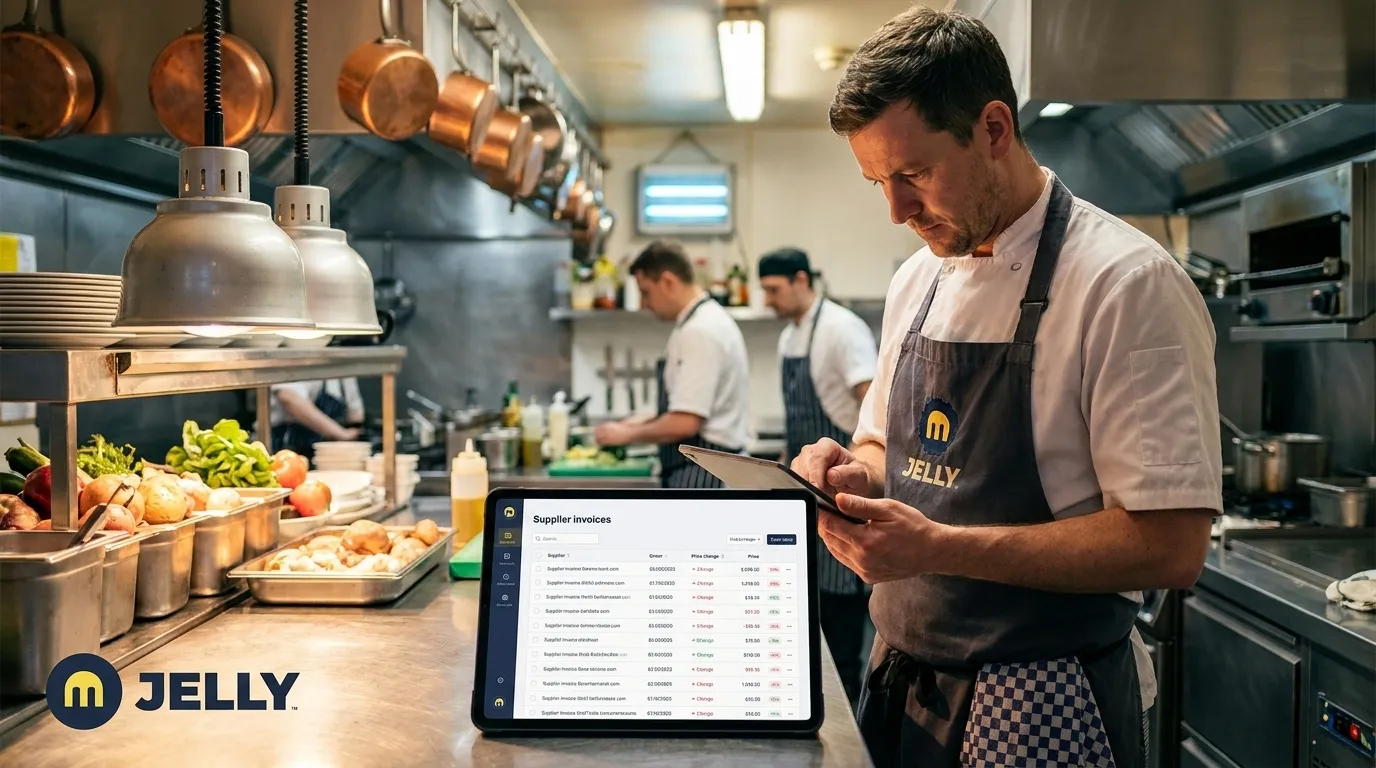 Real-Time Supplier Price Alerts for Restaurant Margins