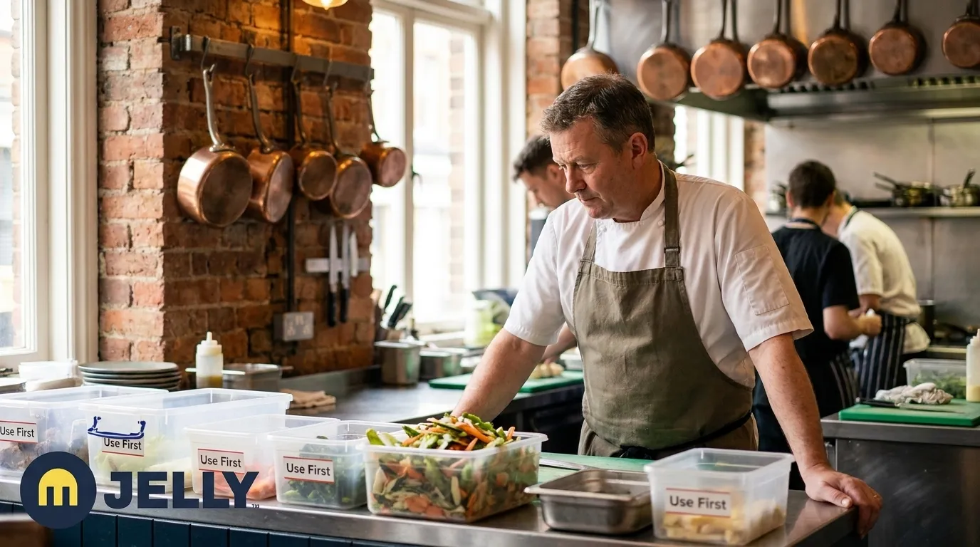 How to Reduce Restaurant Food Waste in the UK: 12 Steps