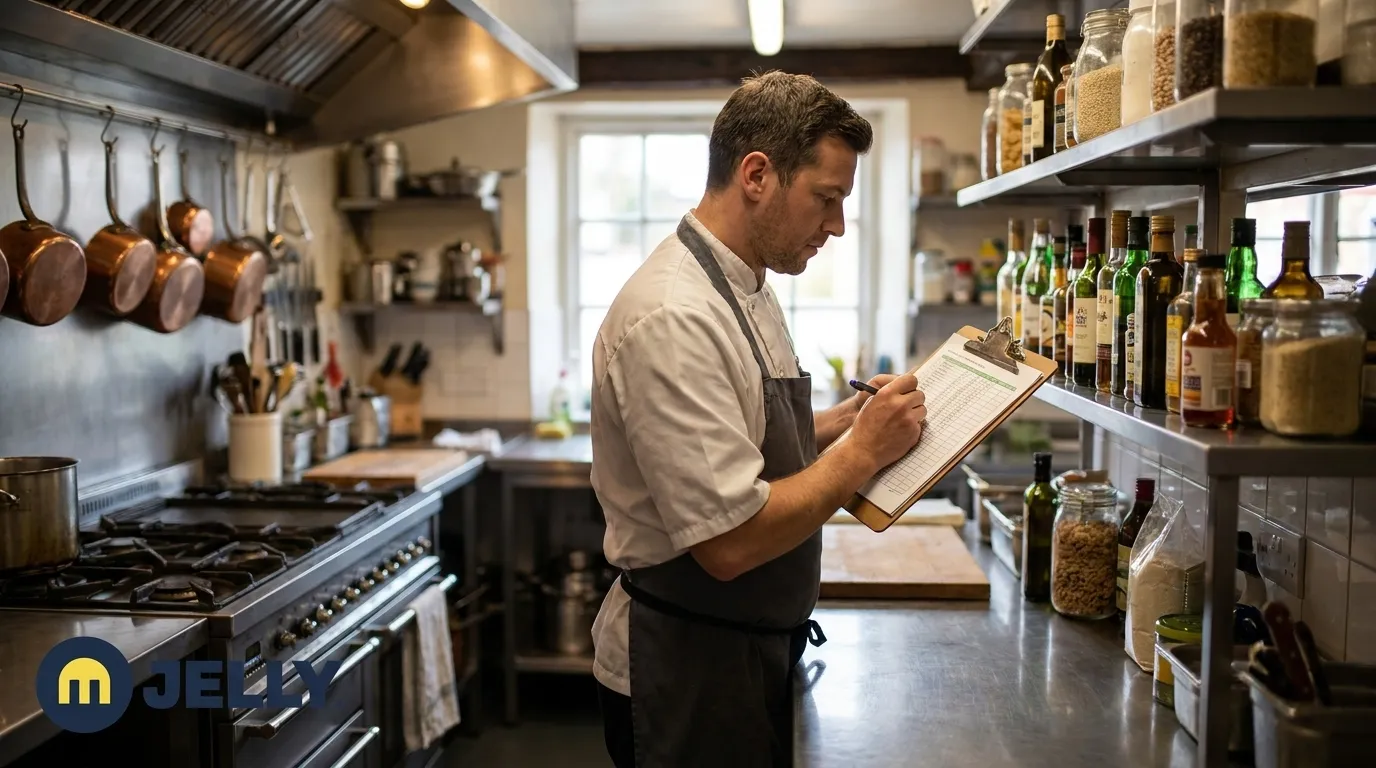 Restaurant Stocktake Spreadsheet: Free UK Template Guide