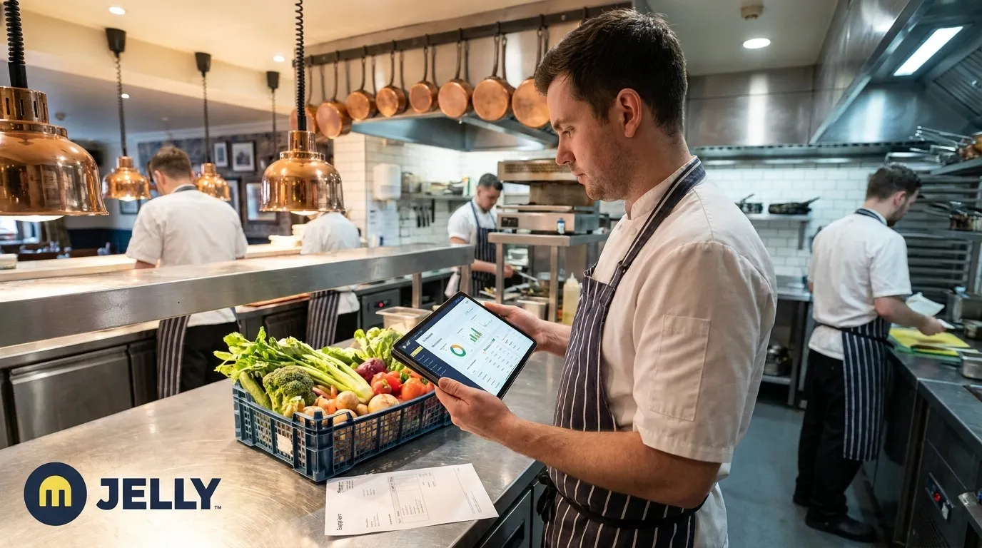 Accurate Supplier Price Updates for UK Hospitality | Jelly