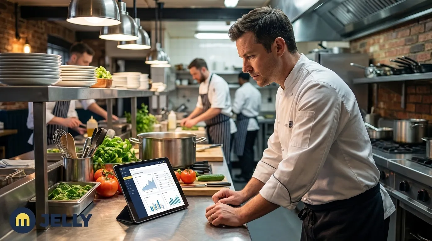 Restaurant Reporting & Analytics: Boost UK Profits | Jelly